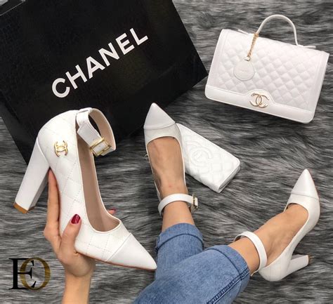 mook chanel shoes|Chanel high heel shoes.